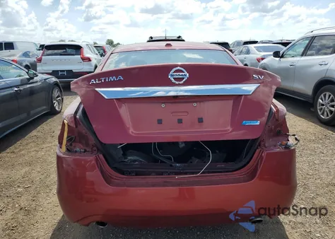2014 Nissan Altima 2.5 from USA, damaged, VIN 1N4AL3AP6EC157567